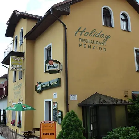 Gasthuis Penzion Holiday Mariënbad